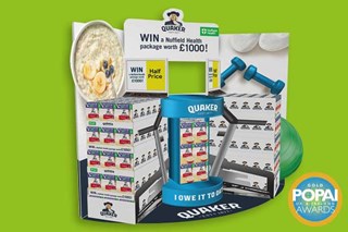 Point of Sales (POS) Display for Cereal