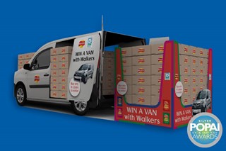 cost effective POS display for Pepsico